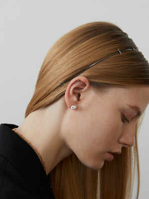 natural pearl stone earrings