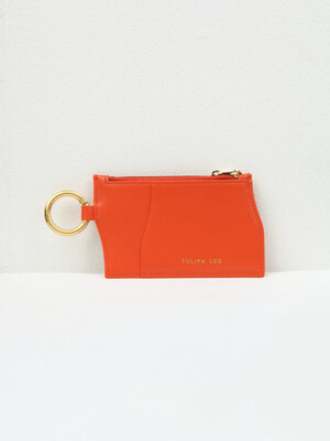 Jaro zip card wallet - orange