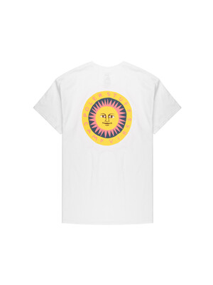 SUNSHINE TEE / WHITE