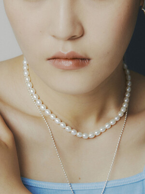 고운 진주 목걸이_Goun pearl necklace