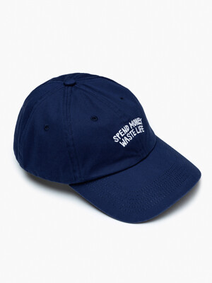 Washed cap (Blue)