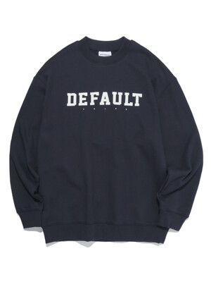 AUTHENTIC LOGO SWEAT SHIRTS NAVY