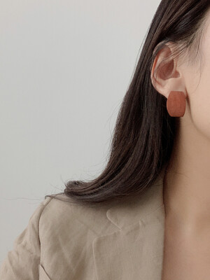E269_Woodmal Earring