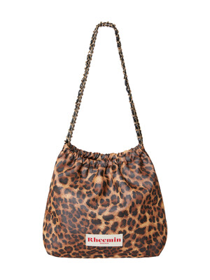 NEW MUFFY chain BAG - LEOPARD