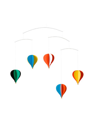 FLENSTED MOBILES 모빌 - 열기구 5 Balloon Mobile