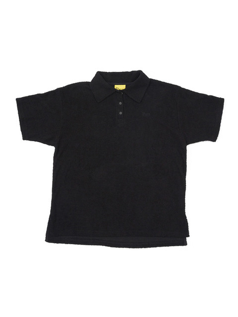 티셔츠,티셔츠 - 파카 (PACA) - [PACA] Cotton Terry PK Crewneck T-shirts_Black