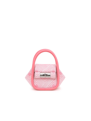 Mini Love Bag - Sorbet Pink (Jacquard)