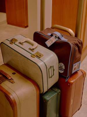 BUDDY Hotel de and you travel bag (Chocolate)