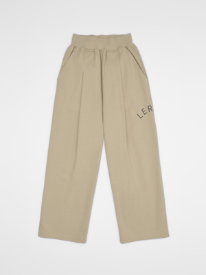 ONE TUCK WIDE PANTS_SEPIA