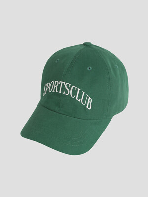 Sportsclub Ball Cap (GREEN)