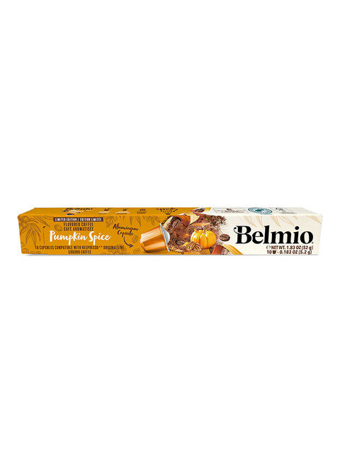 음료 - 벨미오 (Belmio) - 펌킨 스파이스 캡슐커피 
