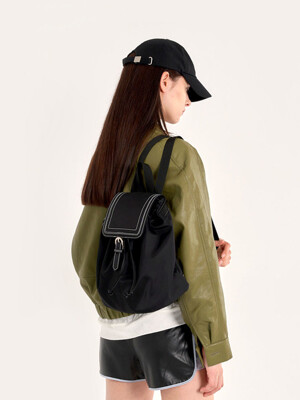 Bukle Backpack Msize (Black)