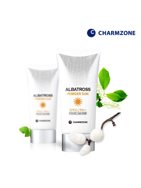 선케어 - 참존 (CHARMZONE) - [참존] 알바트로스 파우더선70ml / SPF41 PA++