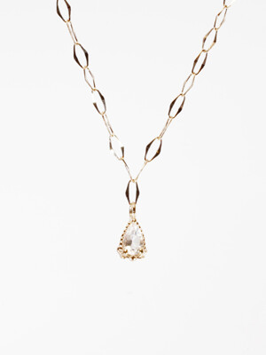 [for.u.tt] twinkle dew drop necklace 01