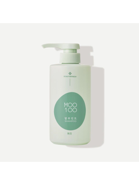 헤어케어 - 무백 (MOO100) - 밤부민트샴푸 500ml