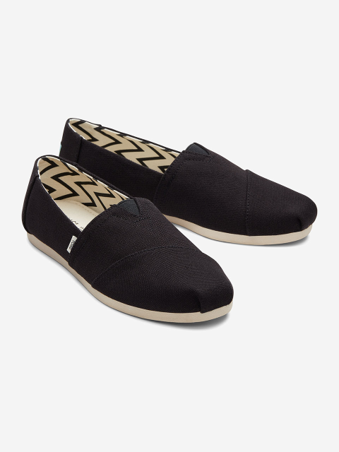 스니커즈,스니커즈 - 탐스 (TOMS) - 탐스 알파가타 여성 슬립온 블랙