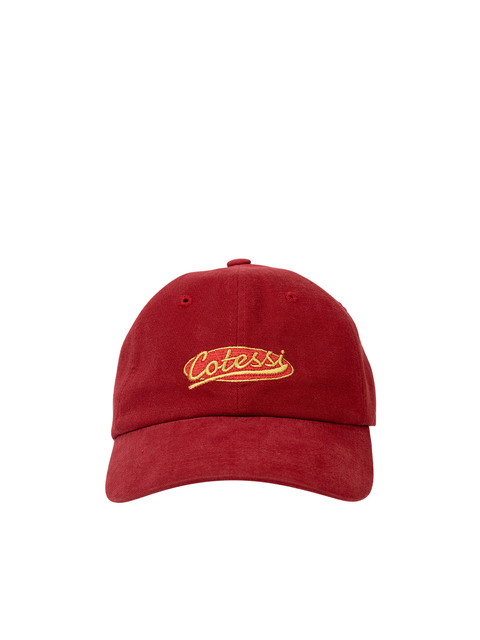모자,모자 - 코테시 (COTESSI) - LOGO CAP, RED