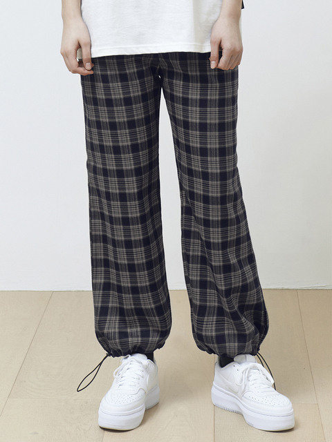 팬츠 - 리플레이 컨테이너 (REPLAY CONTAINER ) - RC® check string pants