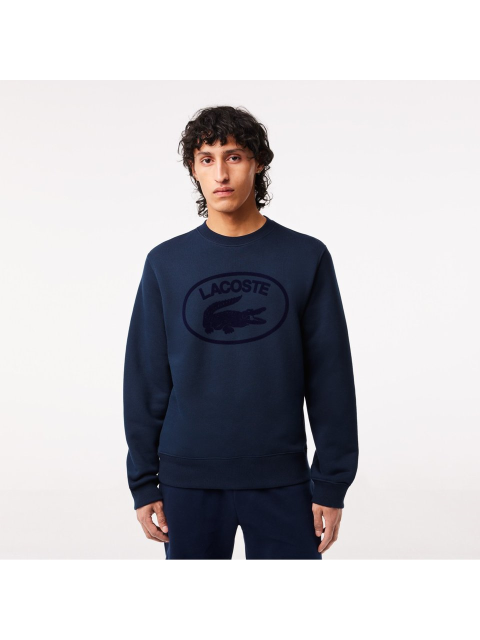 팬츠 - 라코스테 (LACOSTE) - 남성 빅크록 크루넥 맨투맨 SH0254-53G HHW