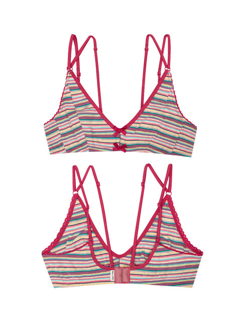 언더웨어 - 펠로 아 펠로 (Pelo a Pelo) - MIKA BRALETTE [berry]