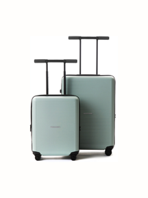캐리어 세트 R TRUNK 816 LITE ep.2 SAGE GREEN 20인치 37L+27인치 72L