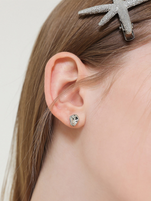 [aube] Melting Pebble Earrings AE08