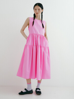 TIR FLARE SLEEVELESS OPS PINK