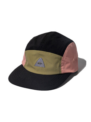 POLER CYCLOPS 5PANEL STRETCH CAP MULTI