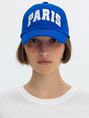 PARIS BIG LOGO BALL CAP - 5color