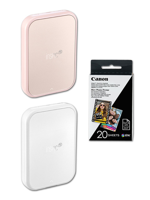디지털기기 - 캐논 인스픽 (CANON inspic) - 캐논 인스픽P2 20매패키지 / 휴대용 포토프린터 PV-223 스마트폰 전용 사진인화 iNSPiC P2