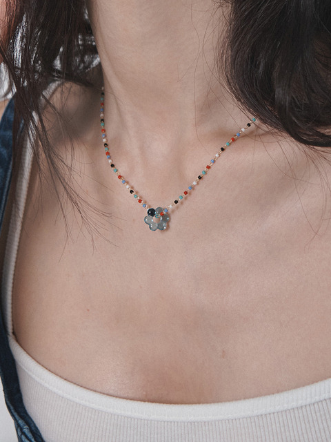 어거스트하모니]Lucky days Necklace (13colors)