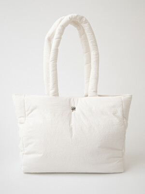 large soft padded bag_white