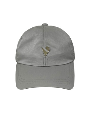 001 BALL CAP PEARL SILVER