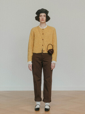 Linda Cardigan (Yellow)