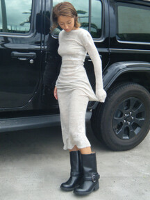 [단독] Buckle boots_3colors