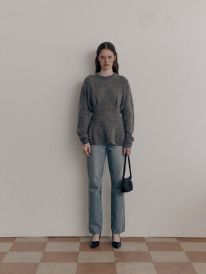 Alpaca Pintuck Knit