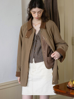 KARIDA detachable 3M Thinsulate vest jacket_beige
