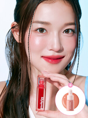[2SET] 쥬시 라이어 워터 틴트 AD (+듀이 드롭 치크 증정)