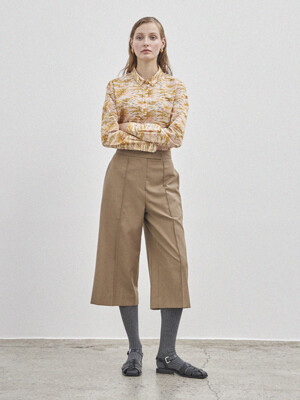 BERMUDA PANTS_BEIGE