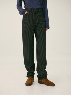 Stripe Pants (black)