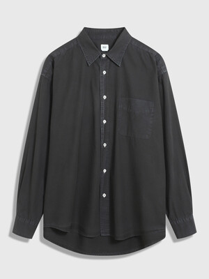 High Density  Cotton Shirt (Black)