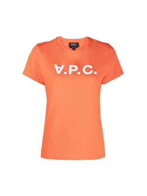 [당일]23FW VPC 로고 반팔 티셔츠 오렌지 COBQX F26944 GAN
