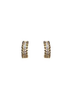 Crown Pave Earring