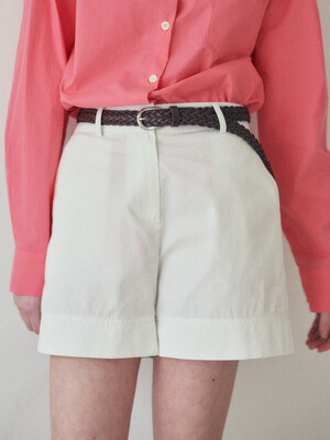 Banding Short Cotton Pants_3color