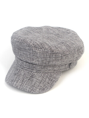 Linen Line Gray Marine Cap 마린캡