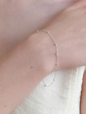 Ribbon Chain bracelet