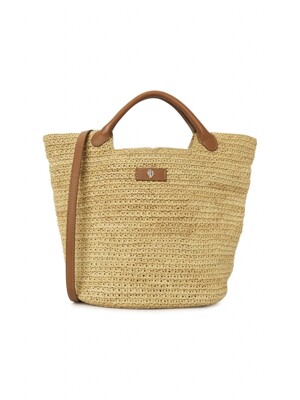 HELEN KAMINSKI 헬렌카민스키 카시아 여성 바스켓백 BAG50546 NATURAL TAN