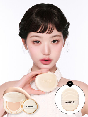 [퍼프3P 증정] (본품+리필2ea) 듀 젤리 마스터 쿠션 세트