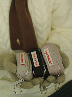Micro hapoom pouch keyring _ 3colors