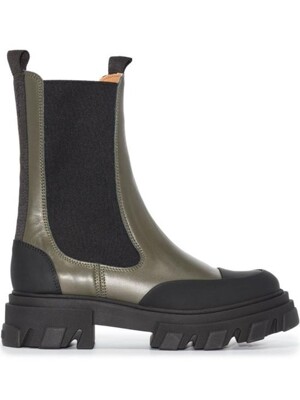 22FW 가니 카프스킨 청키솔 첼시 부츠 S1904861